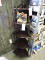 5-Level Curio / Plant Corner Shelf - Wooden -- 57