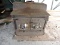 FISHER Brand - Wood Burning Stove / Double Door with Screen