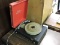 Symphonic Brand Vintage Portable Record Player