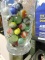 50+ Antique Glass Marbles - Various Sizes - Glass Included