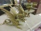 Pair of Heavy Brass Winged Dragon Candle Holders