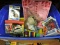 Box of Mixed Various Toys -- See Photos