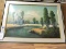 Vintage Landscape Painting -- 42