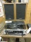 Vintage PANASONIC AM/FM Stereo with Record Player / Speakers