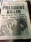 New York Daily News - 5 JFK Related Newspapers