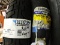 2 Motorcycle Tires -- Michelin 120/60ZR17 and 130/80-16 (unknown)