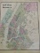 1867 NEW YORK Atlas of the City & Vicinity - Including Maps