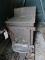 FISHER 'Baby Bear' - Single Door Wood Stove / Rear Vent