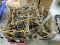 Large Lot of Antique Animal Traps