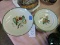 7 Side Plates and a Display Dish