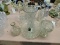 Lot of Cut-Glass Decanters and Pitchers