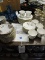 Fine Bone China - Large Service -from England