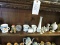 Variety of Antique Items: Salt & Pepper, Nescafe Sugar Bowl, Etc….