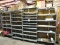 Large Steel Shelving Unit - As Pictured.  Buyer Must Disassemble