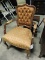 Antique Upholstered Chair - 18