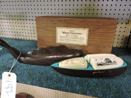 Whale-Themed Cologne Set