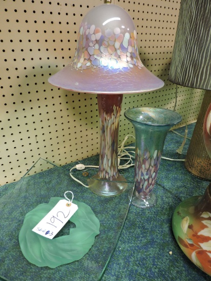 Joel Bloomberg Designs: Lamp & Vase + Tray - See photos