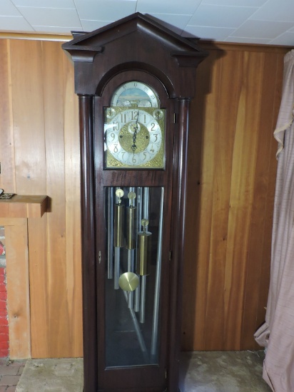 Grand Father Clock by Westminster Whittington -- 92" Tall