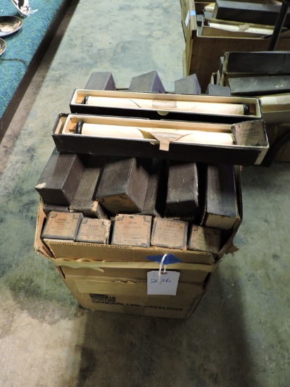 11" Player Piano Song Rolls - Apprx. 40