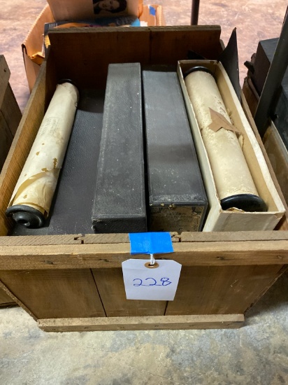 11" Player Piano Song Rolls - Apprx. 15 -- rougher condition