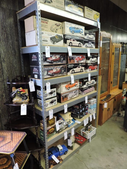 6-Level Heavy Duty Shelf Unit -- 84" Tall X 48.5" Wide X 18" Deep