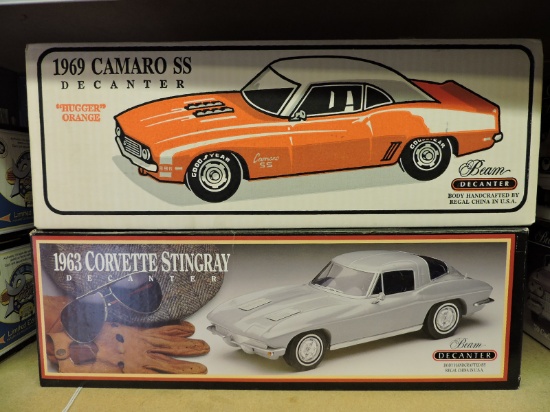 BEAM DECANTER - Chevrolet Camaro & Corvette Coupe