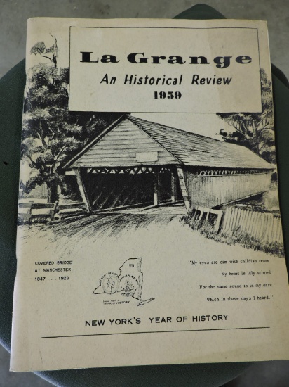 Book: La Grange - An Historical Review from 1959