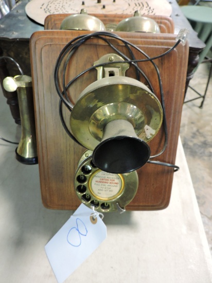 Vintage Telephone by Biemens Bros. & Company