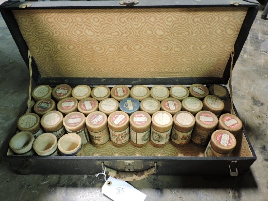 Antique Molded Records by the National Phonograph Company