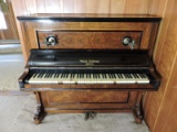 Wald Friberg - Kiobenhaven Upright Piano