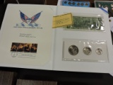 1776 - 1976 Bicentennial Proof Set -- from the Danbury Mint