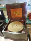 1897 REGINA Disc Music Box - Cherry Cabinet - Full Functional