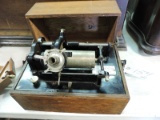 EDISON Model: C  Cylinder Phonograph with Horn