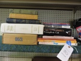 Lot of Books: Cats, Dogs, CSS Bible, Etc….