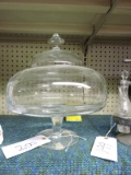 Glass Paistry or Cake Display / Base and Lid