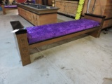 'Decorative Egyptian' Bench - Solid, Large