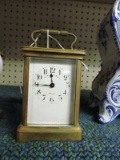 Antique Brass Clock by S. King & Sons of Philadelphia