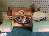 Lot of 3 Antique International Dolls - by Alexander Doll Co.