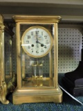Antique TIFFANY & COMPANY Mantle Clock with Cherub Theme