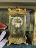 Ornate Antique Mantle Clock by the New Haven Clock Co.