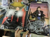 2 Special Edition BARBIE Dolls - Harley Davidson & Formal