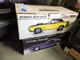 BEAM DECANTER - Pair of Dodge Challenger's