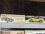 BEAM DECANTER - 3 Chevrolet Corvettes