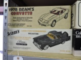 BEAM DECANTER - Ford Thunderbird & Chevrolet Corvette