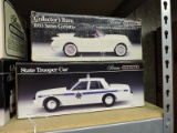 BEAM DECANTER - Corvette and State Trooper Car (Impala)