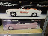 BEAM DECANTER - Camaro Pace Car and Cadillac Eldorado