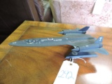 SR-71 Blackbird Table-Top Jet Model