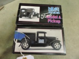 Lot of 2 Hot Rod Truck Models -- in Box