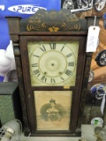 Antique Wall Clock - Queen Victoria by Atkins & Downs