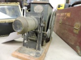 Early 1900's EP Brand Antique Film Projector - Needs Work